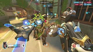Overwatch 2 Training Mode Symmetra Eichenwalde PC Gameplay