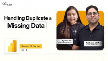 How to deal with Duplicate and Null Data in PowerBi (In English) | PowerBi Series Ep 05