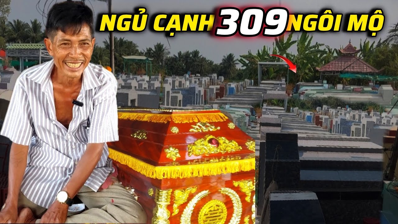 Ông Bà Sống Giữa 309 Ngôi M.ộ Cuộc Sống Ít Ai Dám Tin