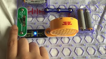 Snap Circuits Sound Listen to the Light change