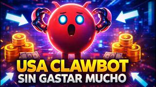 Conoce el método más económico para usar Clawbot en 2026