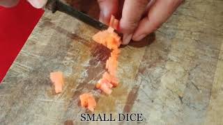 BASIC KNIFE CUTS