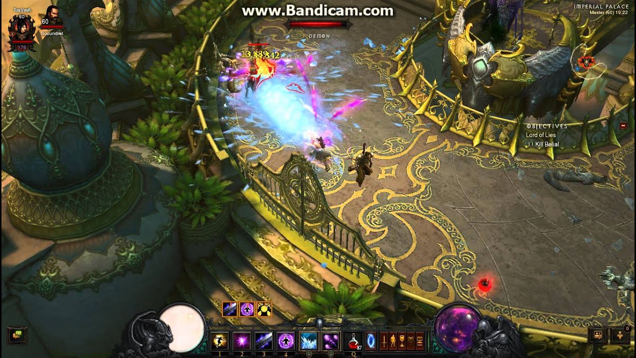 wizardspike build, belial part 2