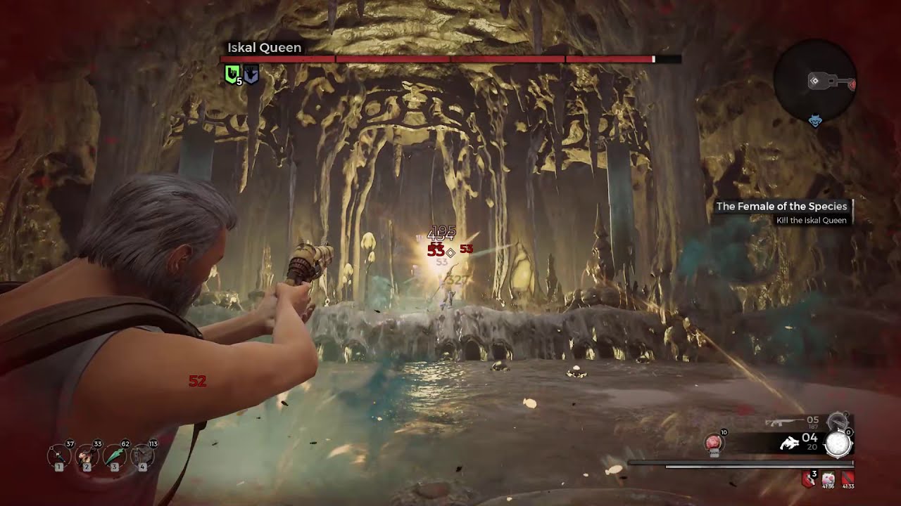 Remnant: from the Ashes - Iskal queen solo full fight - apocalypse - no damage