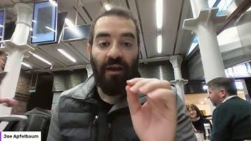 Thursday LinkedIn Live with Joe Apfelbaum // evyAI.com Tutorial