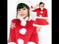 クリスマスコスプレ peach×peach レディース プリティサンタ  ジャケット&スカート