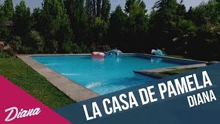 La lujosa casa de Pamela Díaz | Diana | Capítulo 6