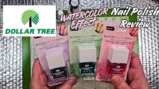 B•color watercolor effect nail polish | Kirby Rose