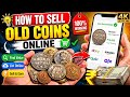How to sell old Coins online//Indian old Coins Collection//Old Coins Bayer