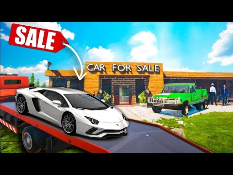 FINALLY I BOUGHT NEW LAMBORGHINI FOR MY SHOWROOM - Car Dealership | Car on Sale | LOVELY BOSS