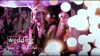 A Celebrity Cinematic North Indian Wedding Highlights Piyush Shraddha