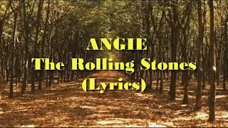 Angie  The Rolling Stones  S