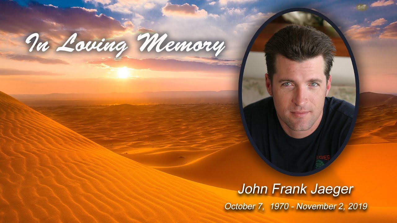 Jack Jaeger Memorial Slideshow YouTube