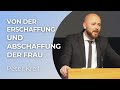 Von der Erschaffung und Abschaffung der Frau | Peter Krell