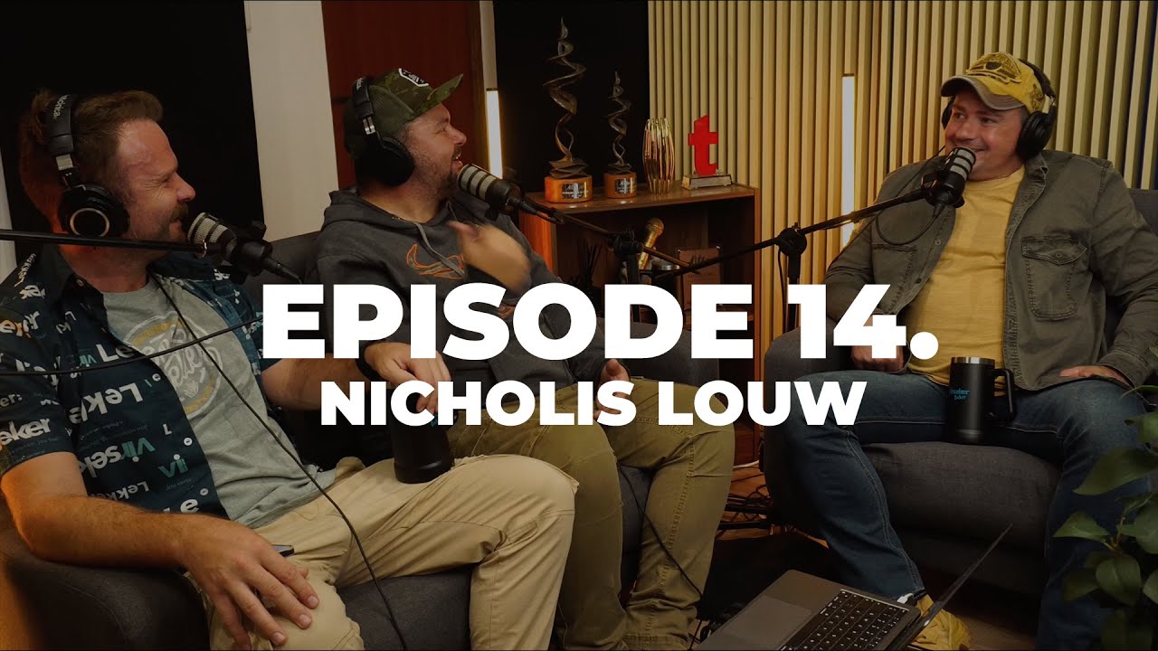 Twak Praat Ep.14 - Nicholis Louw