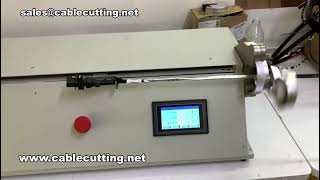 Continuous Taping Machine for High End Harnesses with Shiny Silver Foil #Factory Direct