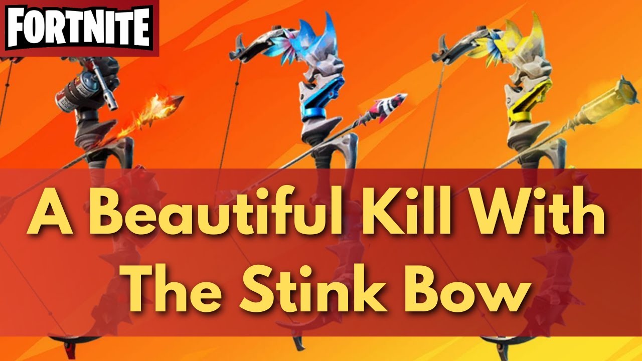 Beautiful Kill Using The Stink Bow