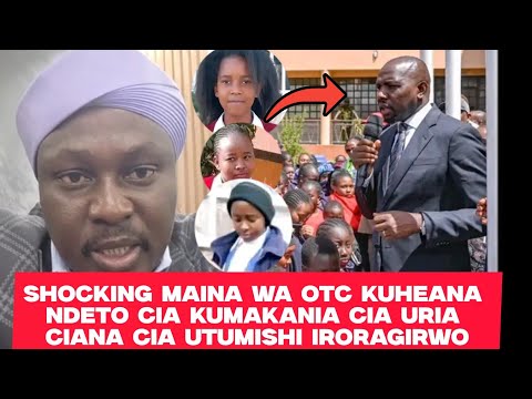 Urathi wa kumakania wa maina wa otc wegie shukuru wa utumishi girls kuria ciana irakuire