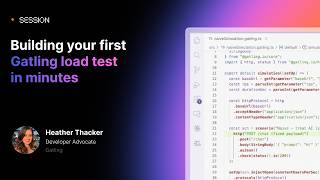 Building your first Gatling load test in minutes