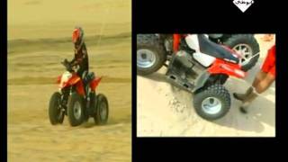 Polaris ATV MotorX.avi