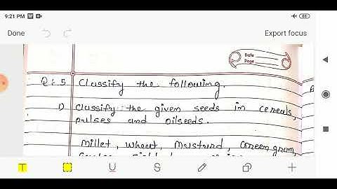 Class 5 | EVS | Ch 3: Developmental Journey of Seed | Exercise | part2 | gcert
