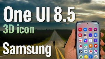 Samsung Install One UI 8.5 3D Icon Pack on Any Galaxy Phones #oneui8 #samsung