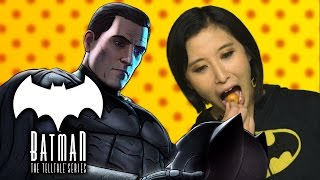 Batman: The Telltale Series - Hot Pepper Game Review ft. Erika Ishii