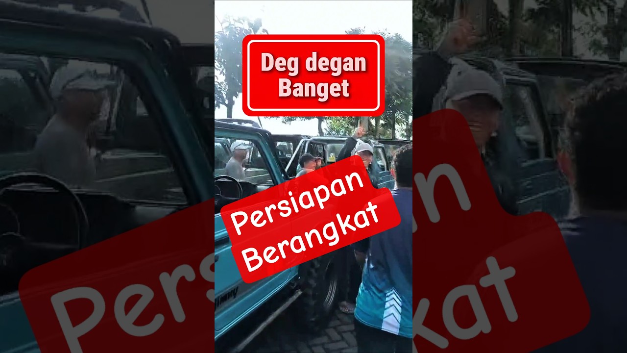 Keseruan Off-Road Jeep di Batu Malang  