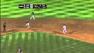 2012/04/24 Milone, Sogard turn two