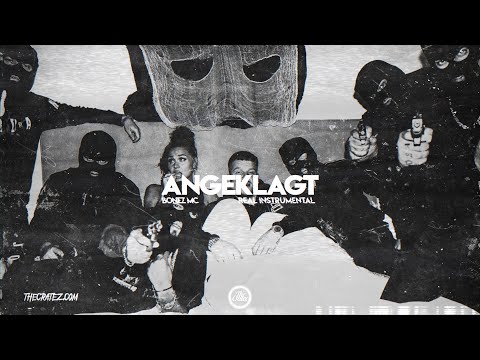 BONEZ MC - Angeklagt Instrumental (prod. by The Cratez & Bafani)