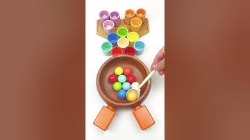 Color Sorting ASMR #satisfying #asmr #relaxing #asmrvideos