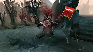 Scavenger of the Basilisk Pudge set custom icons preview Dota 2