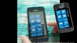 Modding UI Symbian v5 (Nokia C5-03) to WP 7.5 (Nokia Lumia 800).mp4 screenshot 5