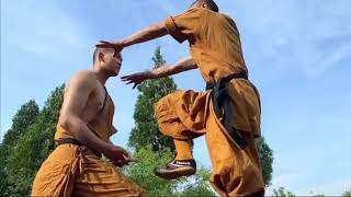 CHINESE KUNG FU SHAOLIN ROUTINE TRAINING screenshot 5