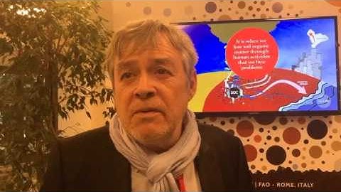 Interview with Dr. Dominique Arrouays (INRA, 4p1000) at #GSOC17