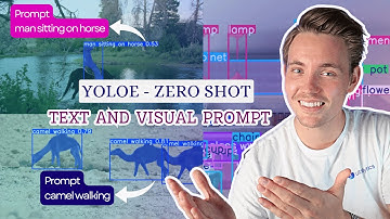 How to use YOLOE with Ultralytics: Open Vocabulary & Real-Time Seeing Anything | Text/Visual Prompt🚀