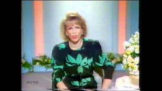 Ending of Comic Relief Red Nose Day into TV Gaga | BBC 10/03/1989