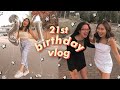 21st birthday vlog (yea i know i look 15, we get it) | JensLife