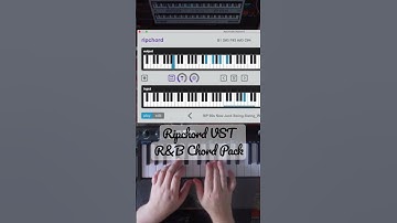 👉 Ripchord Free 90 RnB Chord Preset Pack 🔥 #shorts