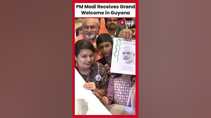 PM Modi's 2-Day Visit to Guyana for India-CARICOM Summit