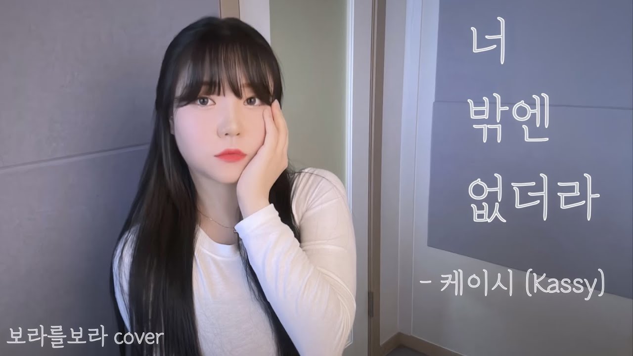 케이시(Kassy) - 너 밖엔 없더라(There was only you) [원곡:김그림] Cover by 보라를보라