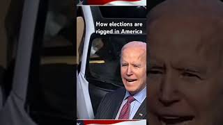 How they rigged elections in America   #biden #trump #usa #election #vote #viral #trending #trend