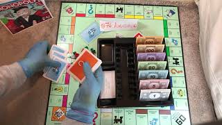 💎 P.2: LIVE UNBOXING & SORTING MY MONOPOLY BOARD GAME ! | UNBOXING SOUND ASMR | ​⁠ @74sADVRNTURES©️