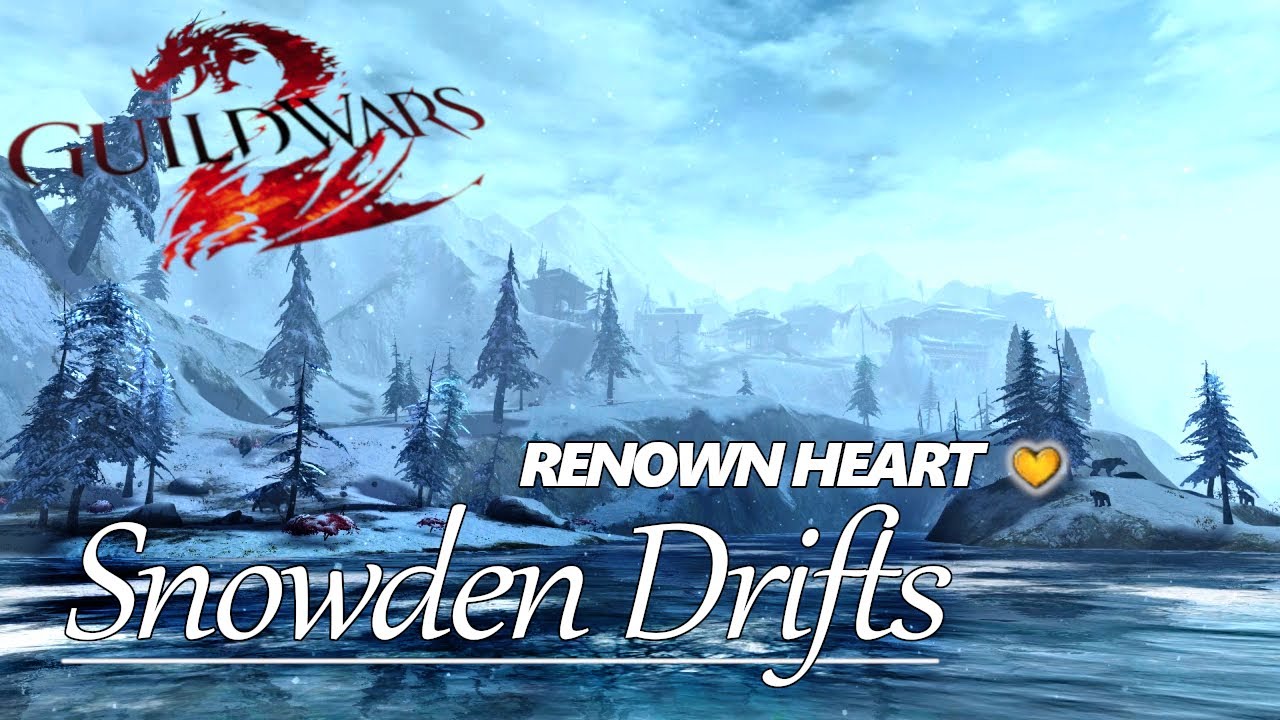Guild Wars 2 - Snowden Drifts: Renown Heart (13/13)