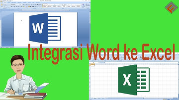 Integrasi Word ke Excel
