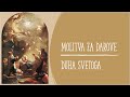 Molitva Za Darove Duha Svetoga Molimo Zajedno
