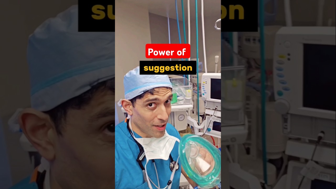 Hypnotized in surgery?