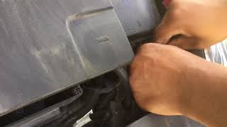 Here is a how to change the driver's side headlamp, 15 Cadillac XTS  | Emerald Luxury Transportation