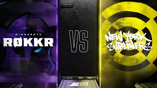 Winners Round 1 | @ROKKRMN vs @NYSubliners | Championship Weekend | Day 1