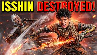 SEKIRO FINAL BOSS LIVE 🔥 Isshin Sword Saint is about to be destroyed! 😭